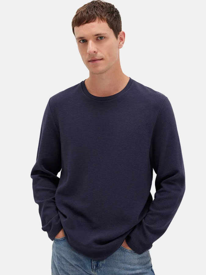 mavi - LONG SLEEVE TOP