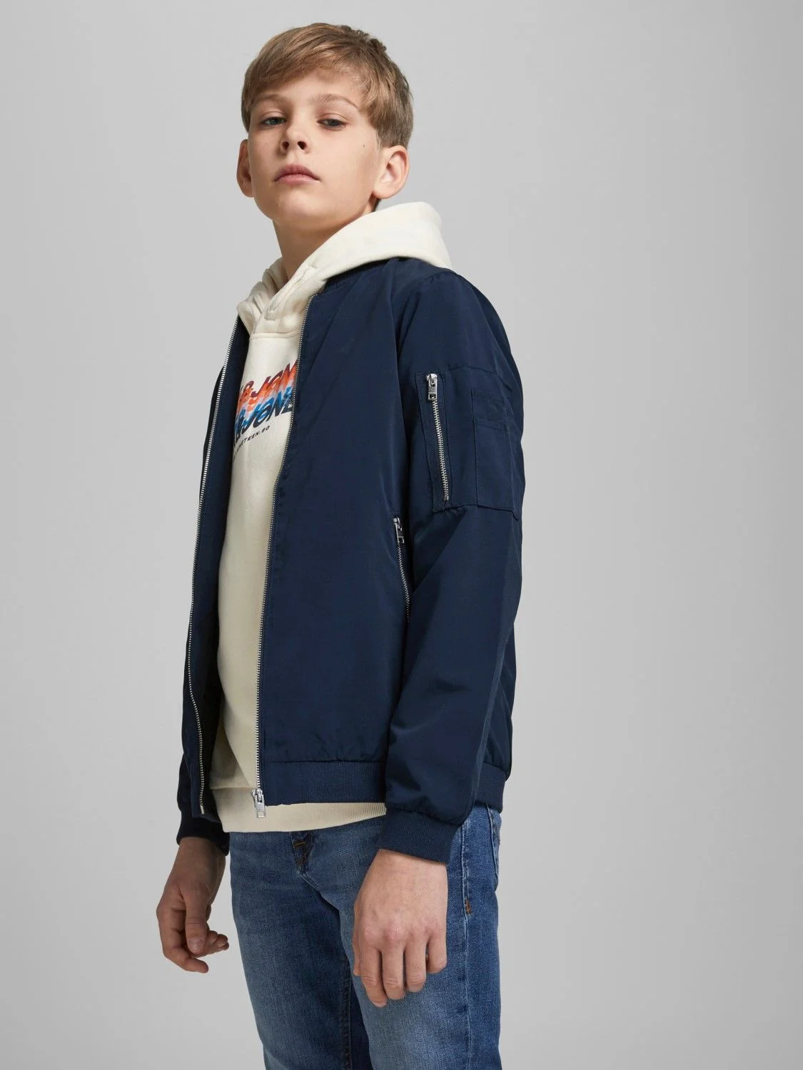 Jack&Jones - JJERUSH BOMBER NOOS JNR Jack&Jones - JJERUSH BOMBER NOOS JNR