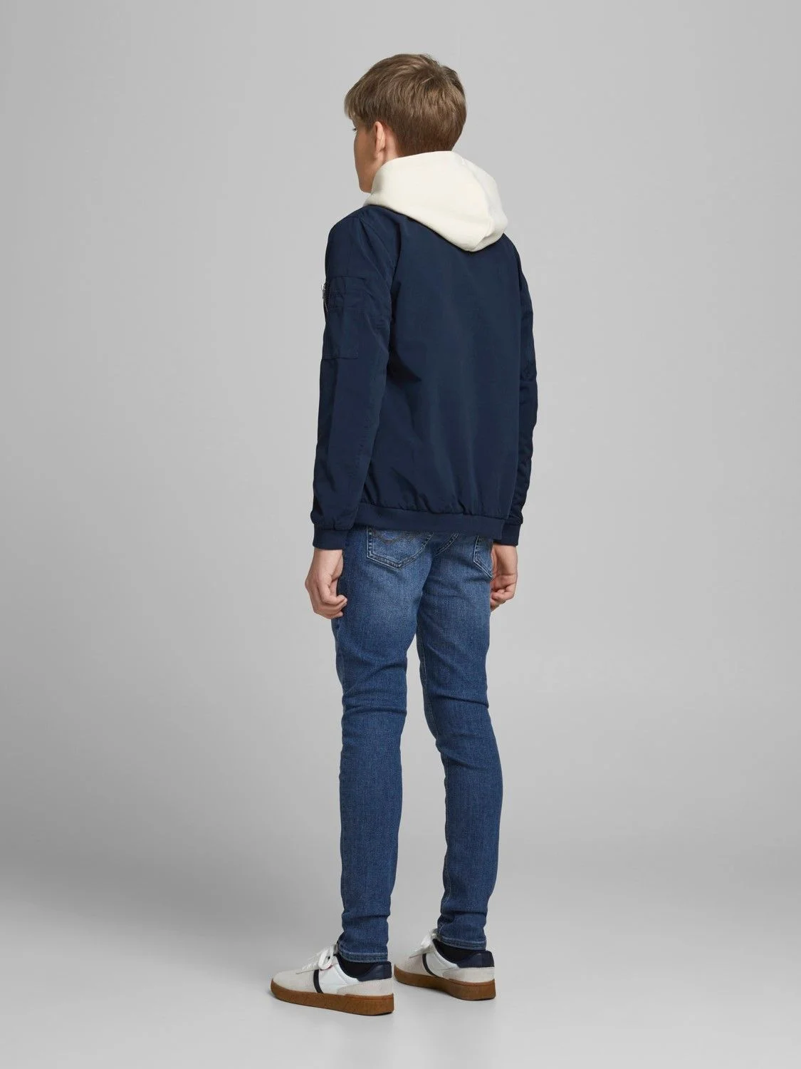 Jack&Jones - JJERUSH BOMBER NOOS JNR Jack&Jones - JJERUSH BOMBER NOOS JNR