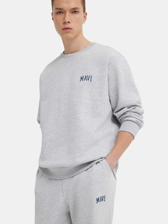Mavi - MAVİ PRINTED SWEATSHIRT