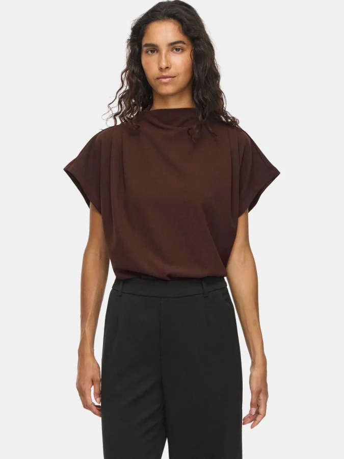 VILA - VIMERLANO FUNNELNECK...