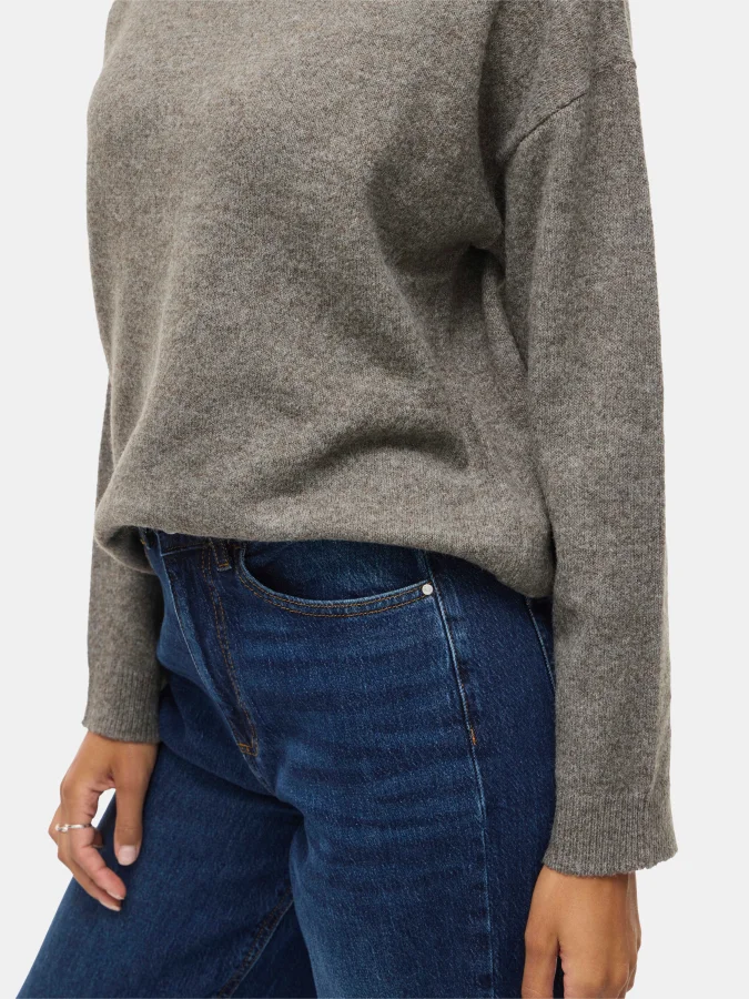 VILA - VILIGA L/S O-NECK... 2