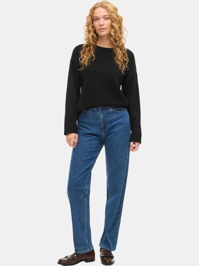 VILA - VILIGA L/S O-NECK... 2