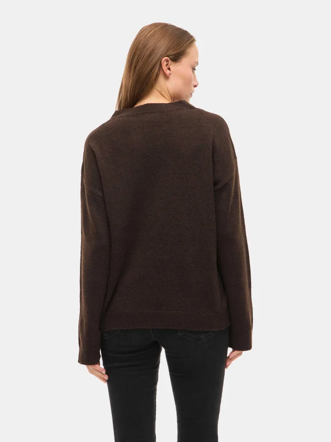 VILA - VILIGA L/S O-NECK... 2