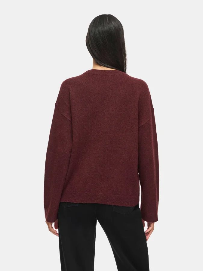 VILA - VILIGA L/S O-NECK... 2