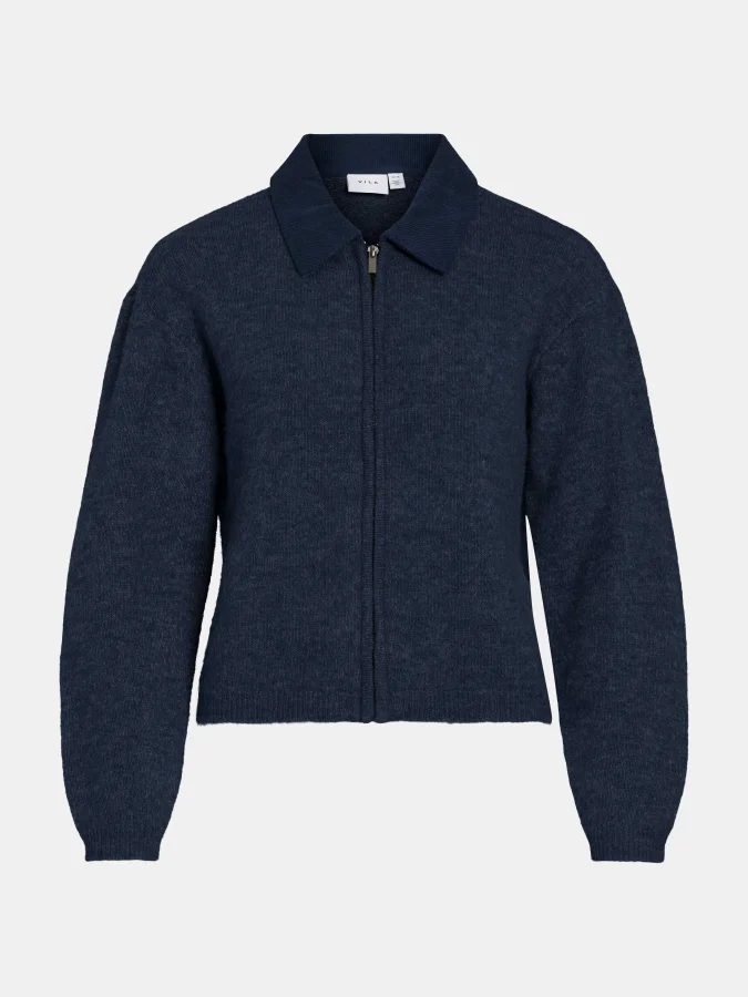 VILA - VICIPA COLLAR L/S...