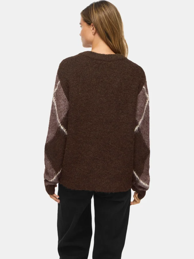 VILA - VITOLISE V-NECK L/S... 2