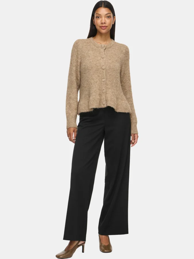 VILA - VIBOWS L/S FLOUNCE...