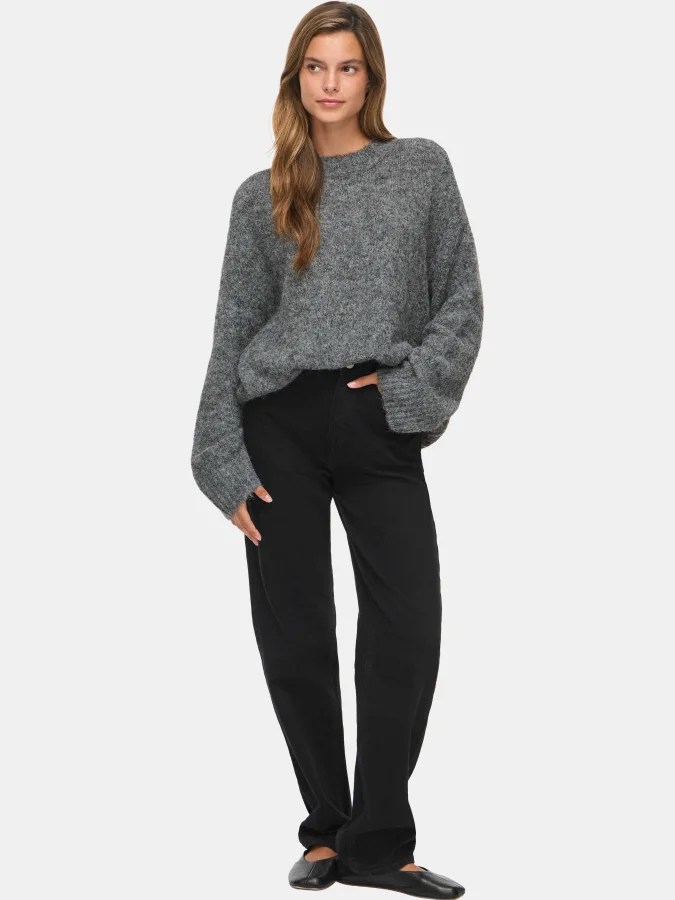VILA - VIBOWS L/S O-NECK...