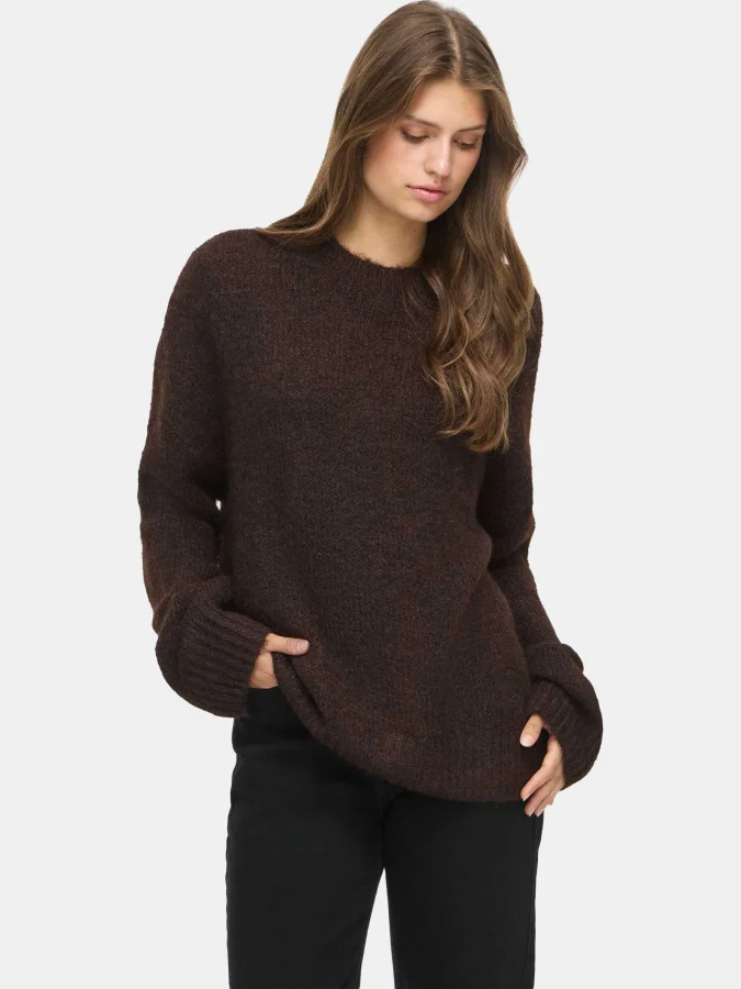 VILA - VIBOWS L/S O-NECK...