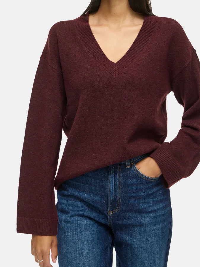 VILA - VILIGA L/S REV... 2