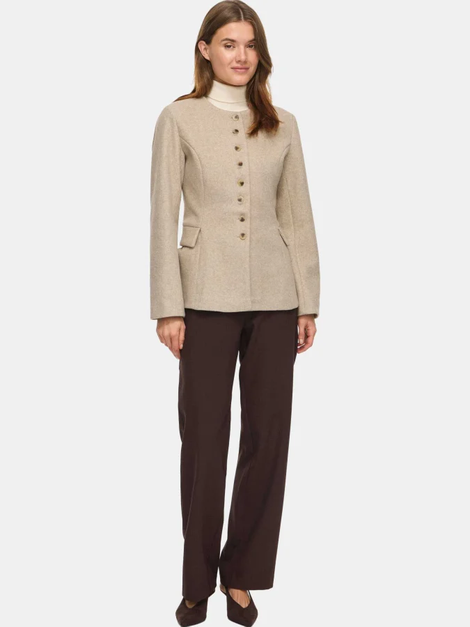 VILA - VIZIKKA L/S WAIST...