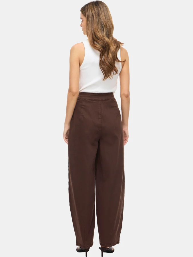 VILA - VICHIA HW BARREL JEANS 2