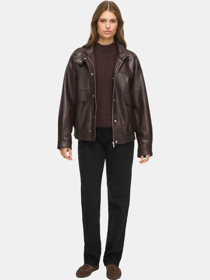 VILA - VIFIMA L/S HIGH NECK...