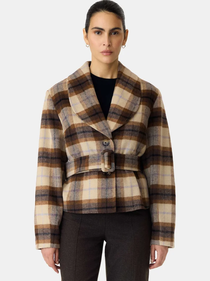 YAS - YASCODY LS BELTED JACKET