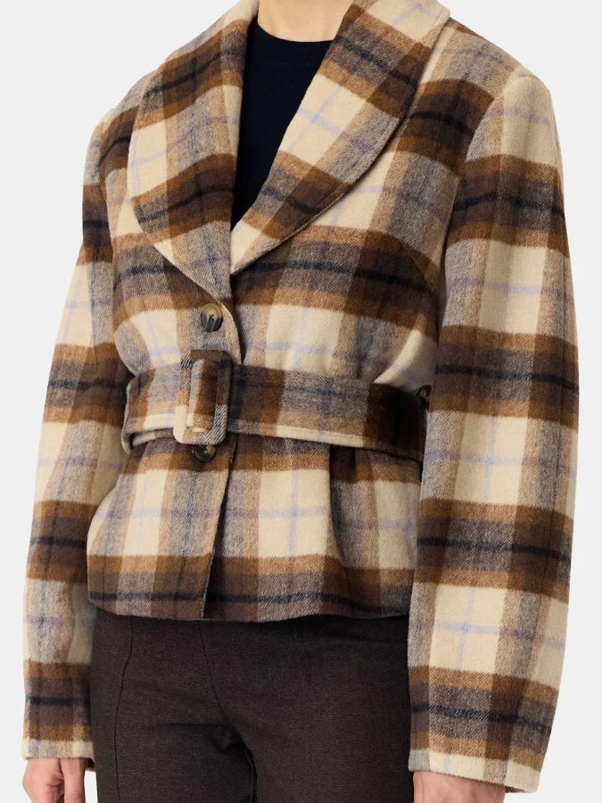 YAS - YASCODY LS BELTED JACKET 2