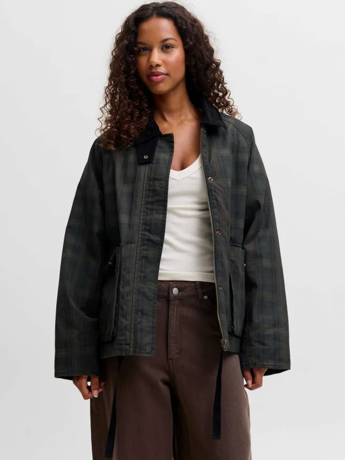 JJXX - JXADA CHECK JACKET OTW