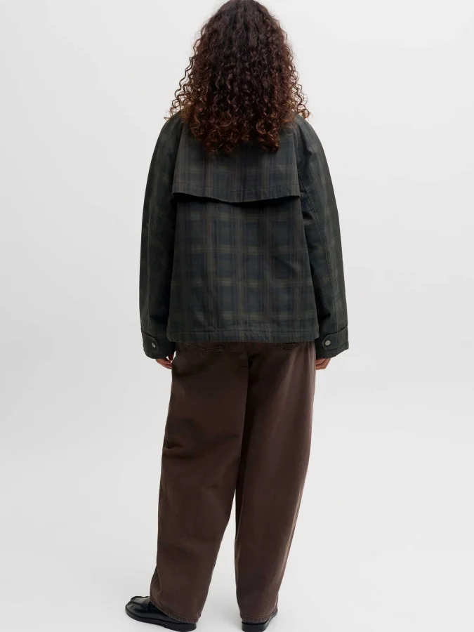 JJXX - JXADA CHECK JACKET OTW 2