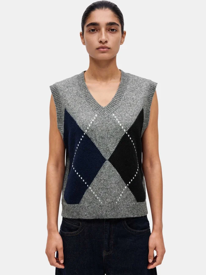 JJXX - JXHARVI VEST KNIT