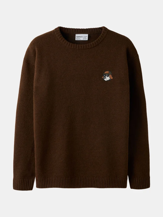 NAME IT - NKMOLEXANDR LS KNIT