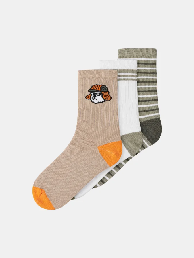 NAME IT - NKMOSON 3P SOCK