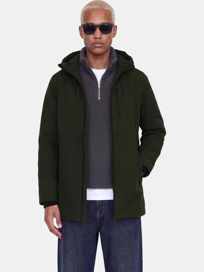 JACK&JONES - JJSAGE PARKA