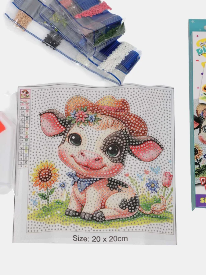 koopman - Diamond painting kit 2