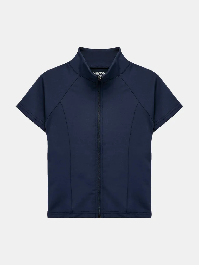 KOTON - Slim Fit Zip-Up...