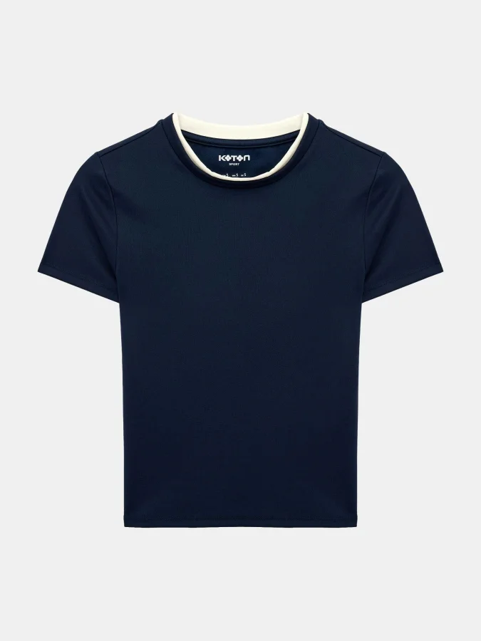 KOTON - Slim Fit Contrast...