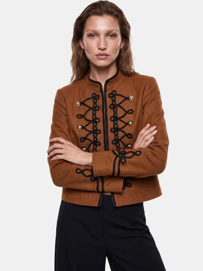 KOTON - Mandarin Neck Jacket 2