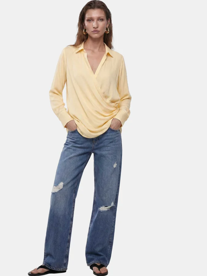 KOTON - Oversize Satin Shirt
