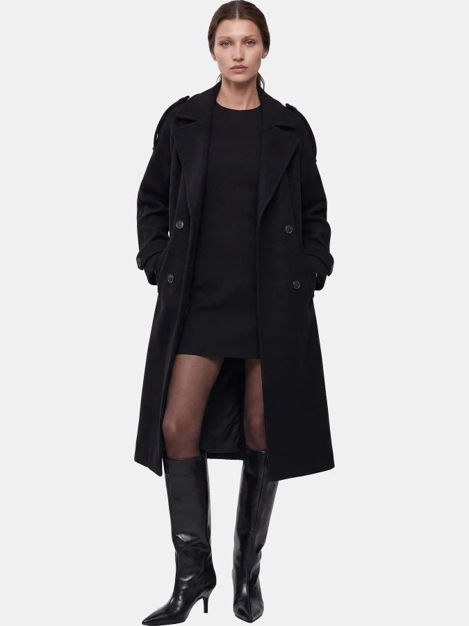 KOTON - Belted Overcoat