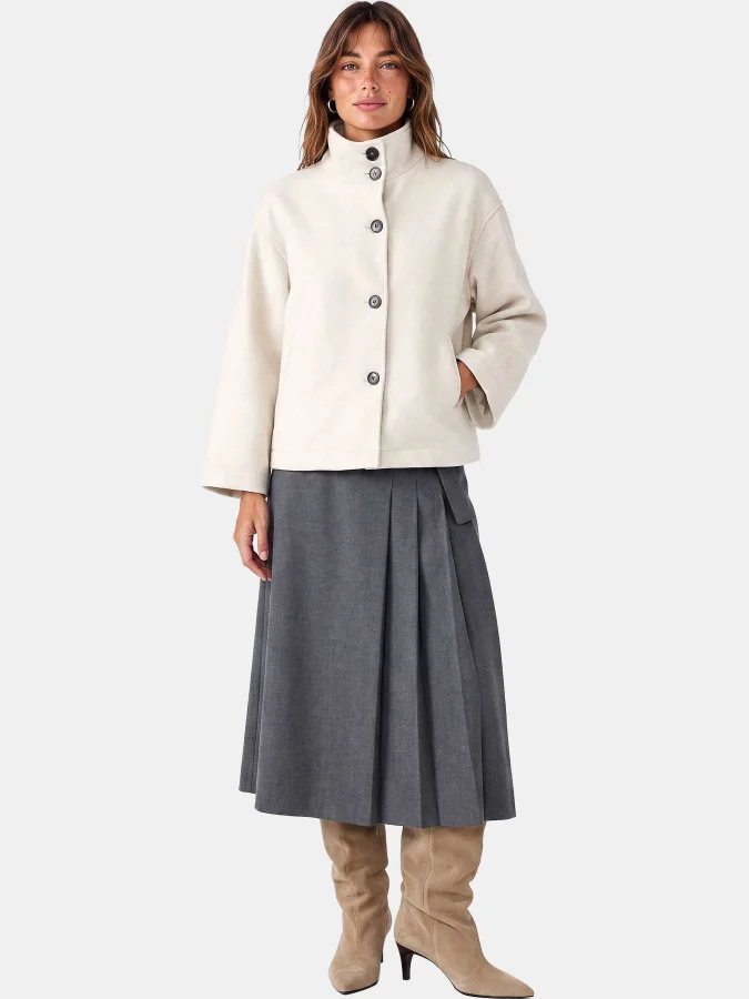 KOTON - High Neck Oversized...