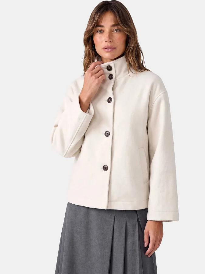 KOTON - High Neck Oversized... 2