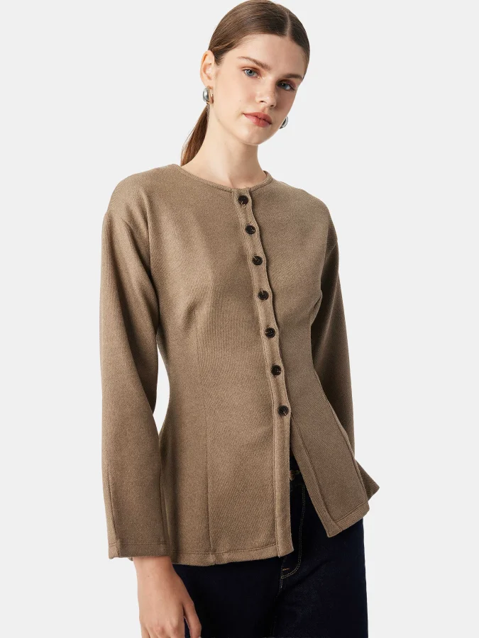 KOTON - Peplum Jacket 2