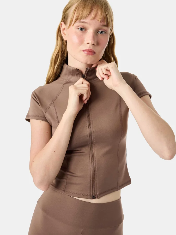KOTON - Slim Fit Zip-Up... 2