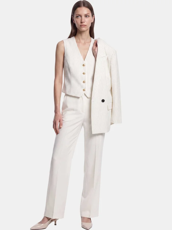 KOTON - Striped Blazer Vest
