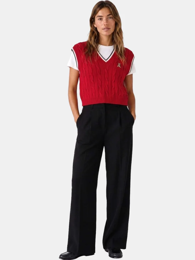 KOTON - Cable Knit Sweater...