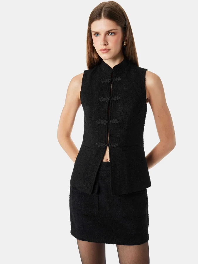 KOTON - Tweed Vest 2