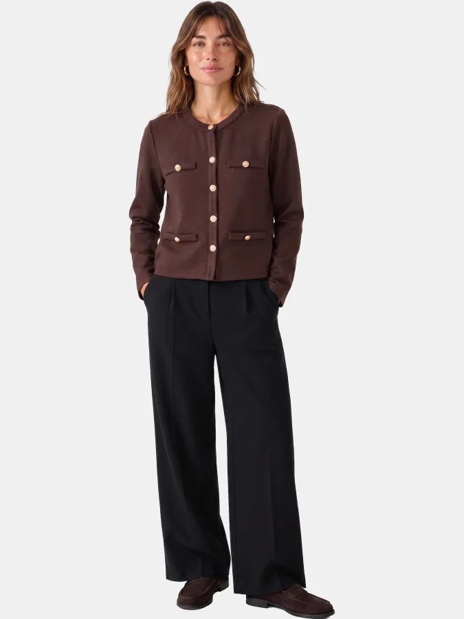 KOTON - Crew Neck Cardigan