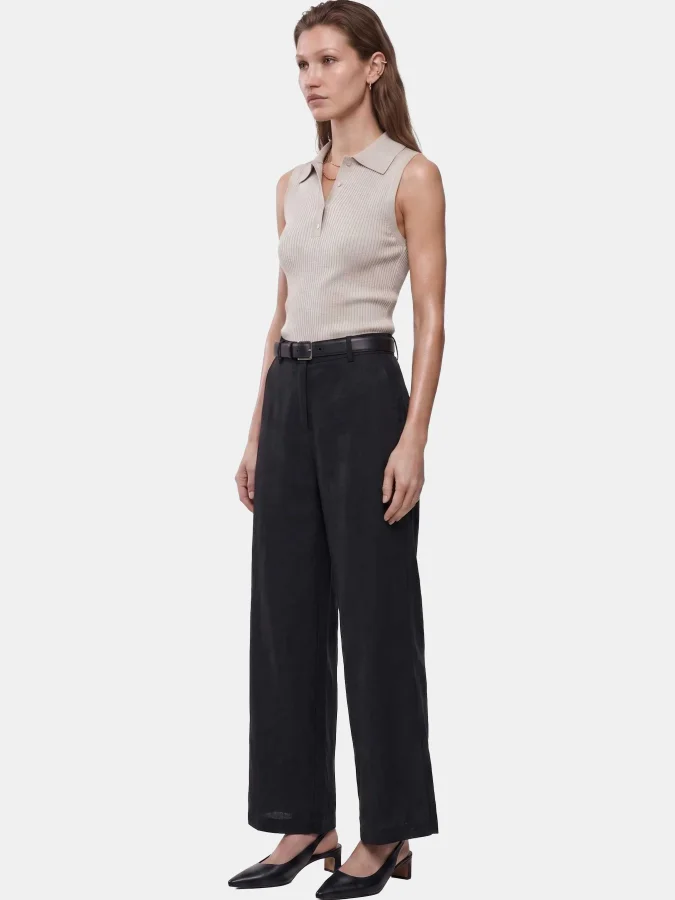 KOTON - Polo Neck Knit Top