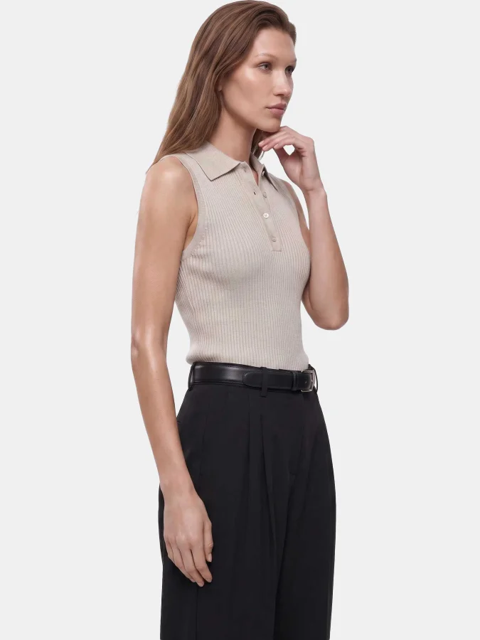 KOTON - Polo Neck Knit Top 2