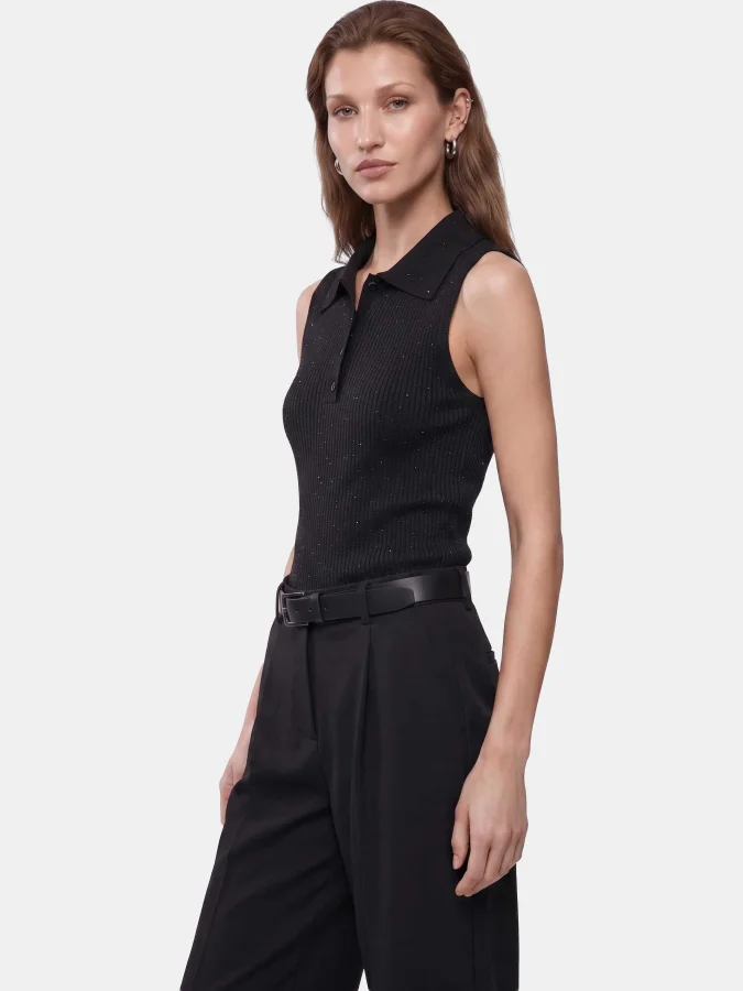 KOTON - Polo Neck Knit Top 2