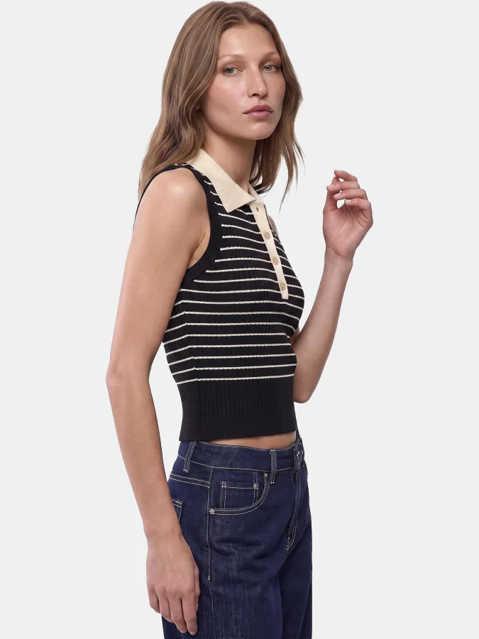 KOTON - Sleeveless Striped... 2