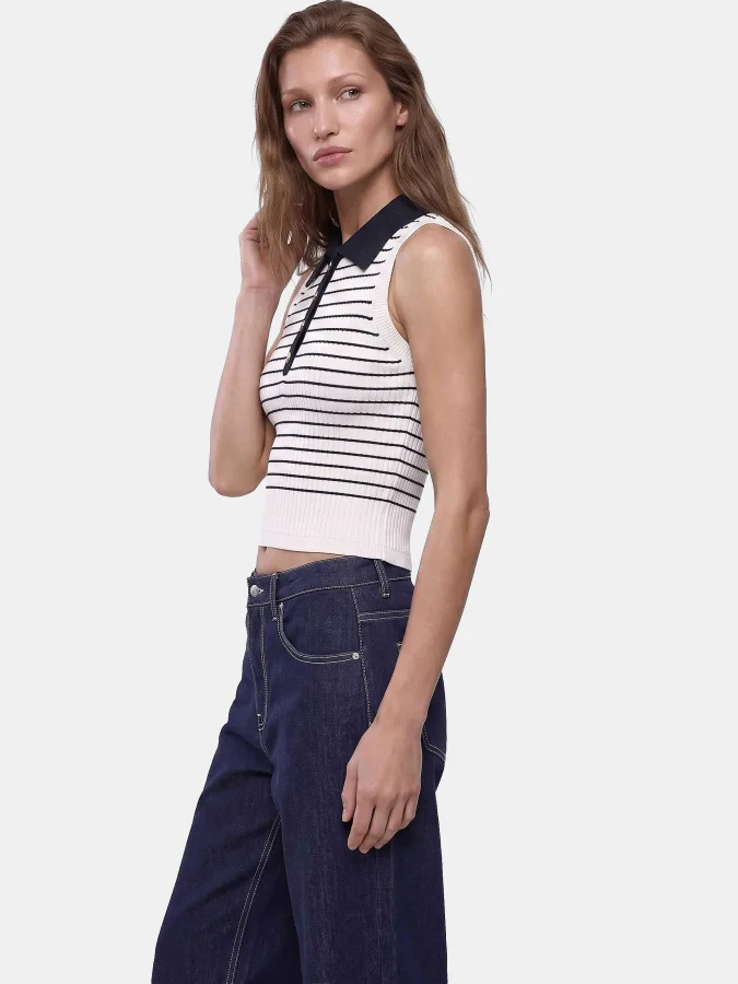 KOTON - Sleeveless Striped... 2