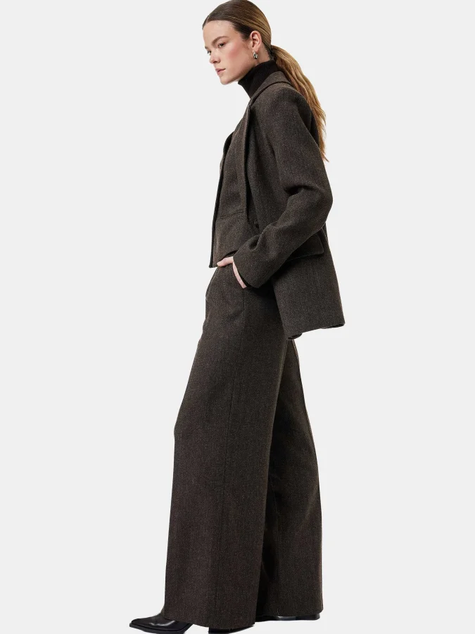 KOTON - Wide Leg Pants 2