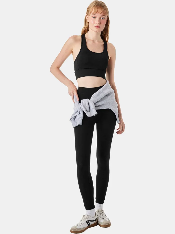 KOTON - Slim Fit High-Waist...