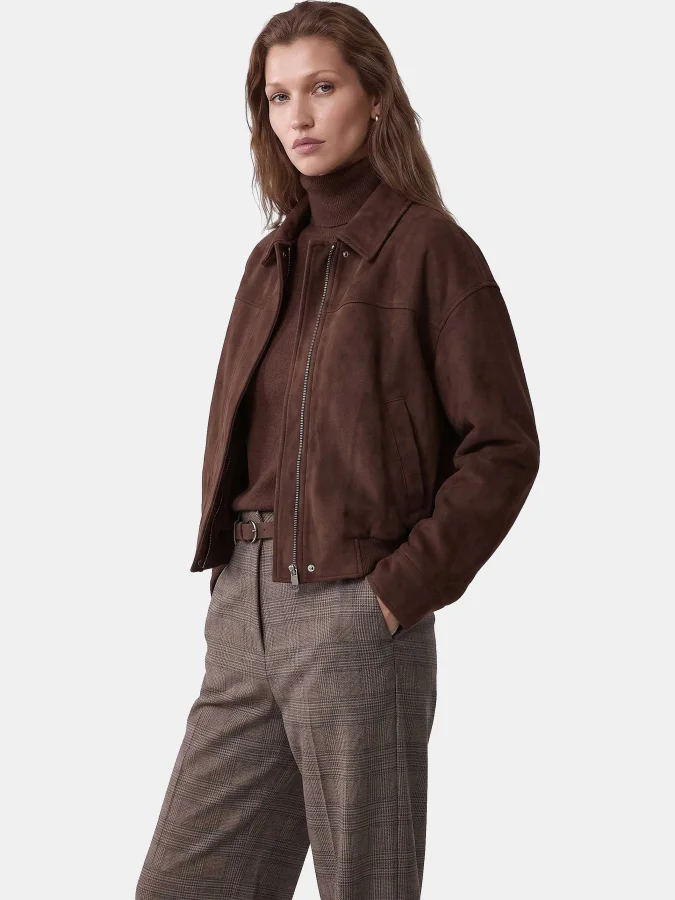 KOTON - Belted Checked Pants 2