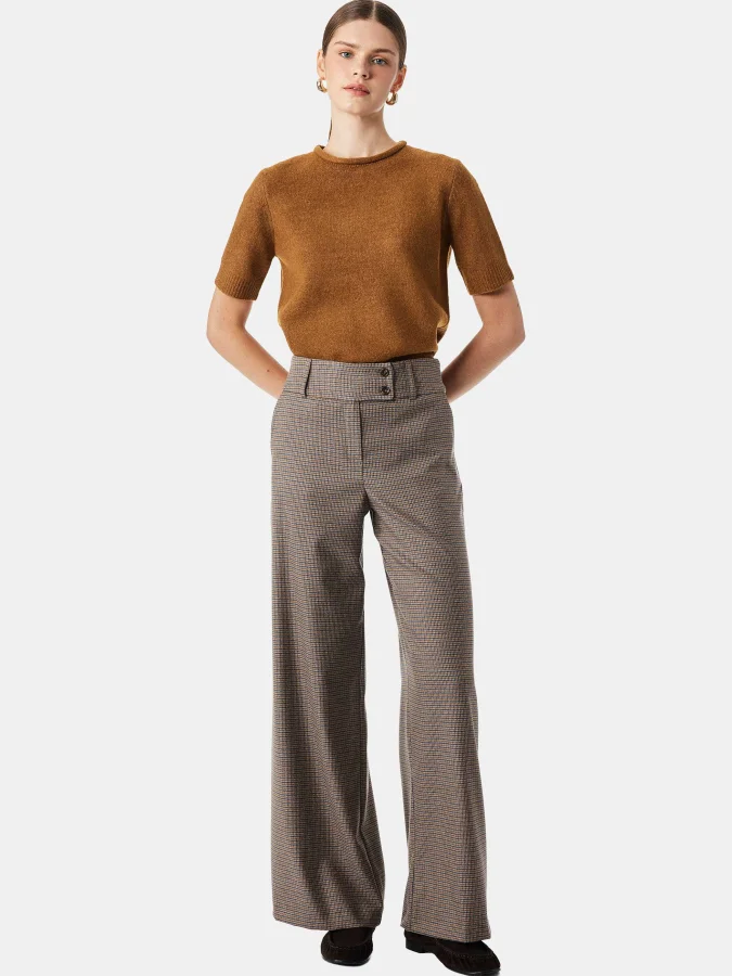 KOTON - Plaid Tailored Pants 2