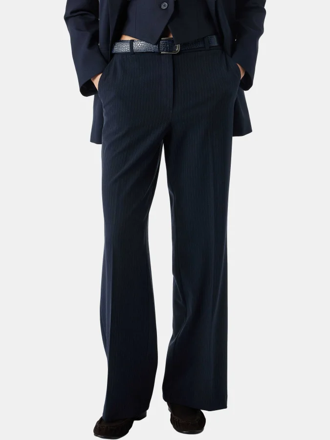 KOTON - High-Waist Wide-Leg... 2